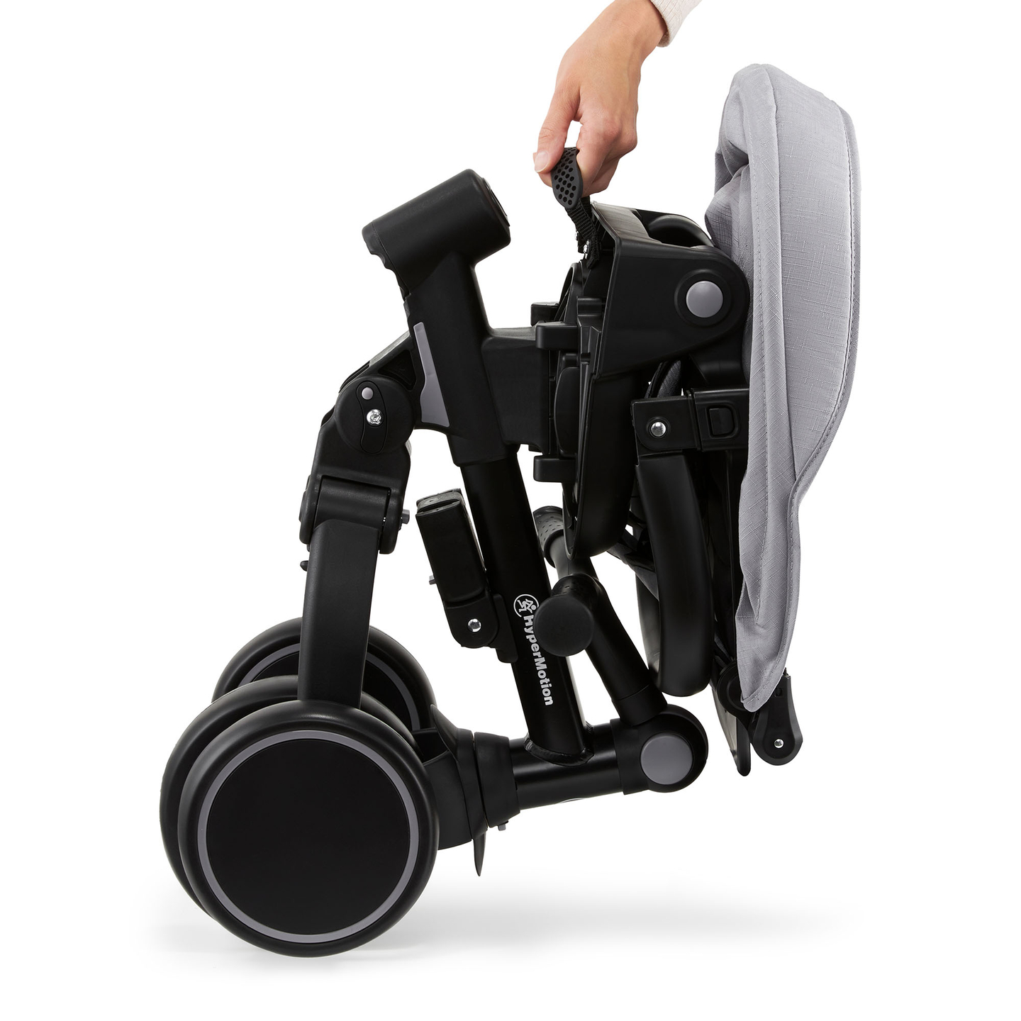 Tricycle multifonctionnel 8 en 1 TOBI FOREST - gris