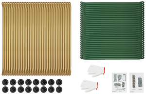 HyperMotion Dôme d'escalade pour enfants XXL, géodome, aire de jeux de jardin, diamètre : 3 m