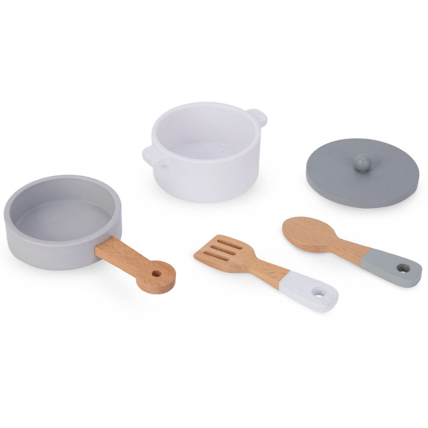 Cuisine en bois - cube éducatif