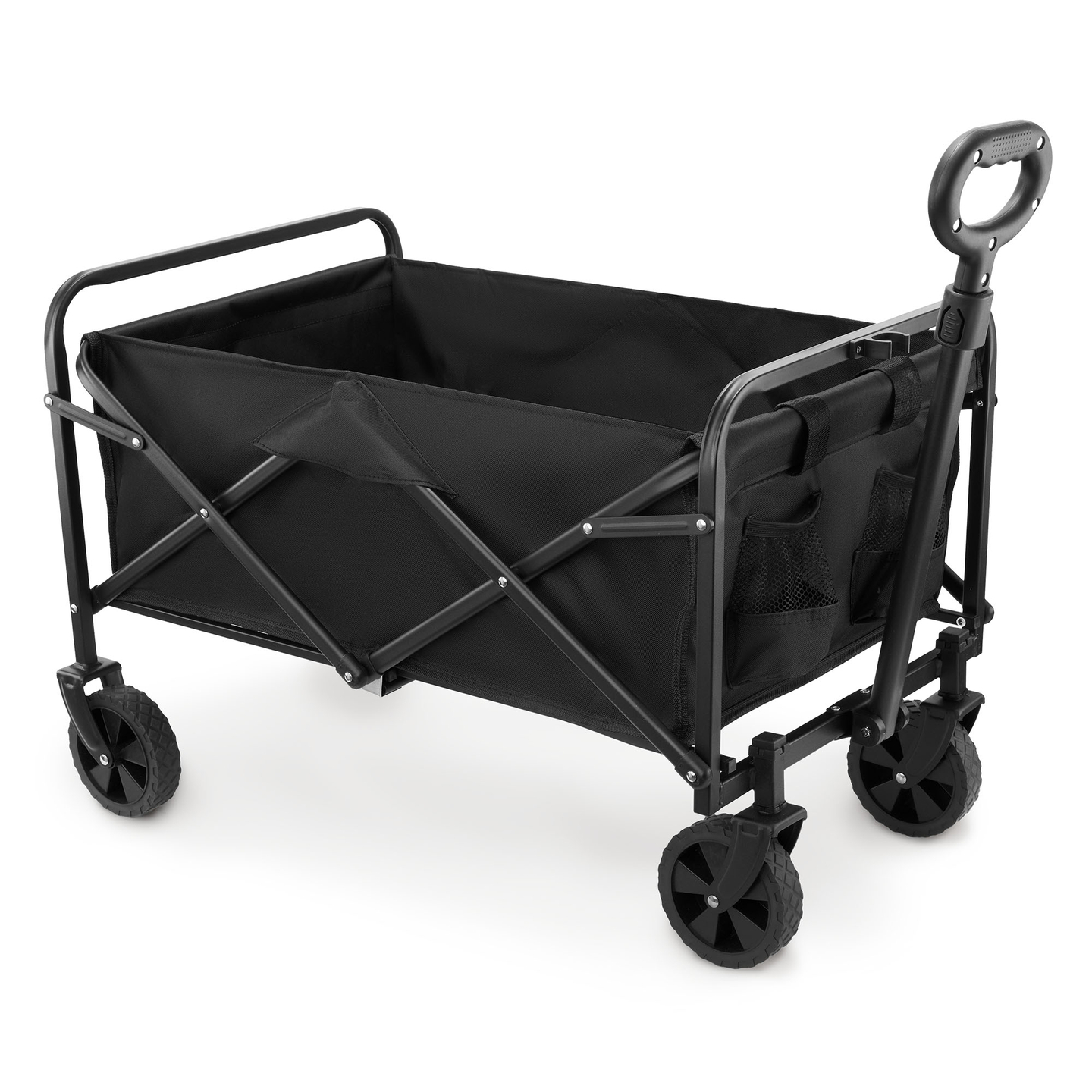 Fauteuil roulant de plage pliant HyperMotion - noir, 80 kg