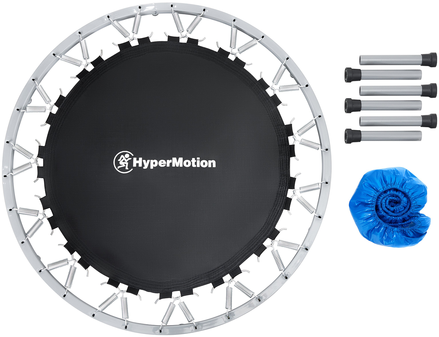 Mini trampoline pour enfants et adultes - jusqu'à 50kg - 91cm - pour la maison et le jardin