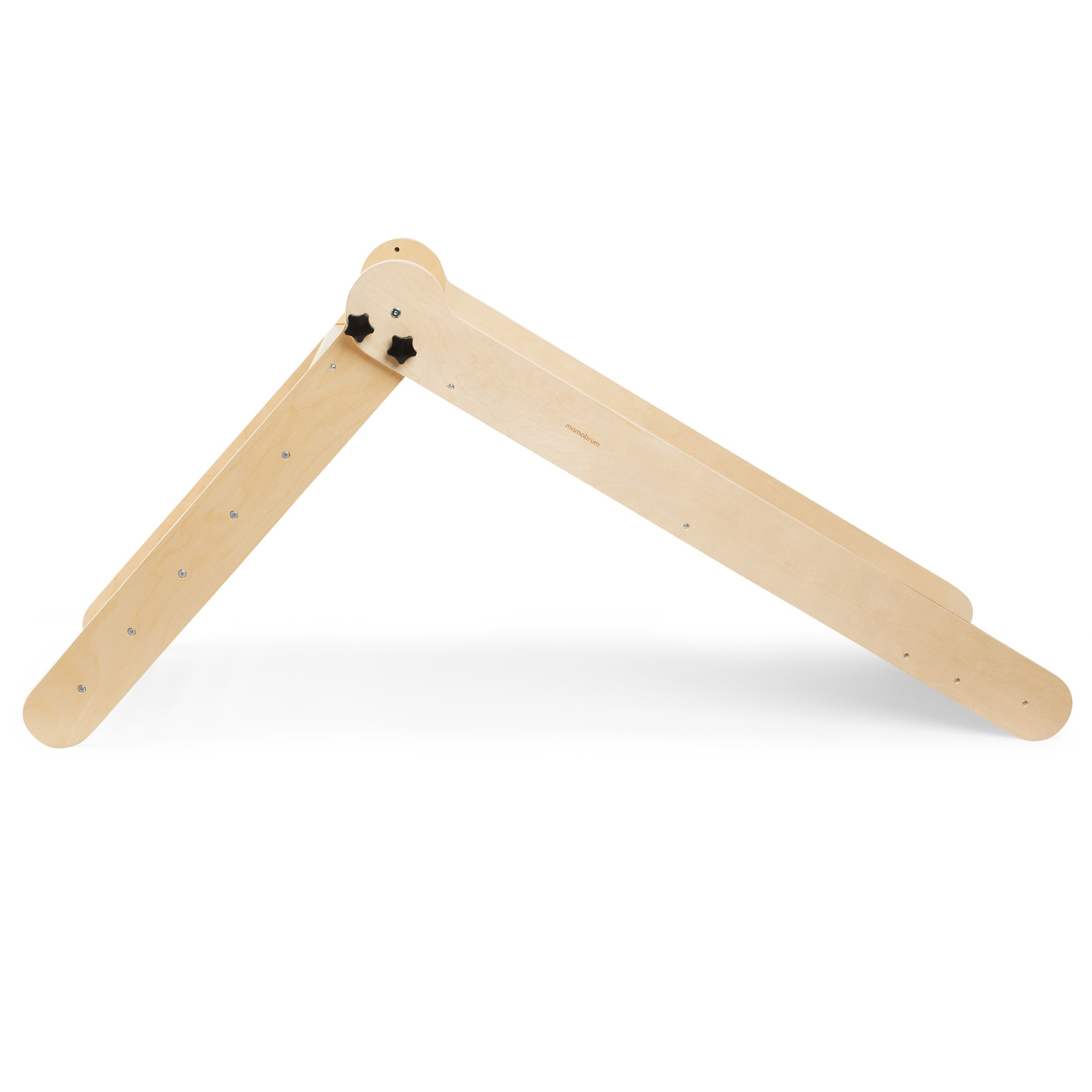 Toboggan en bois avec échelle pour enfants