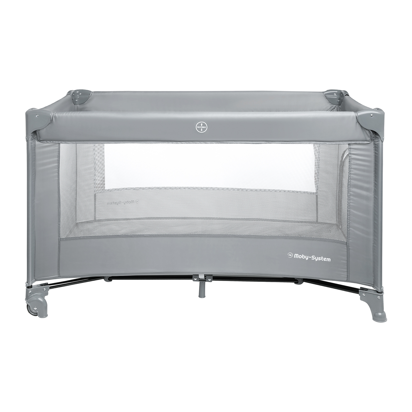 Lit de voyage Happy Traveller BASIC - gris