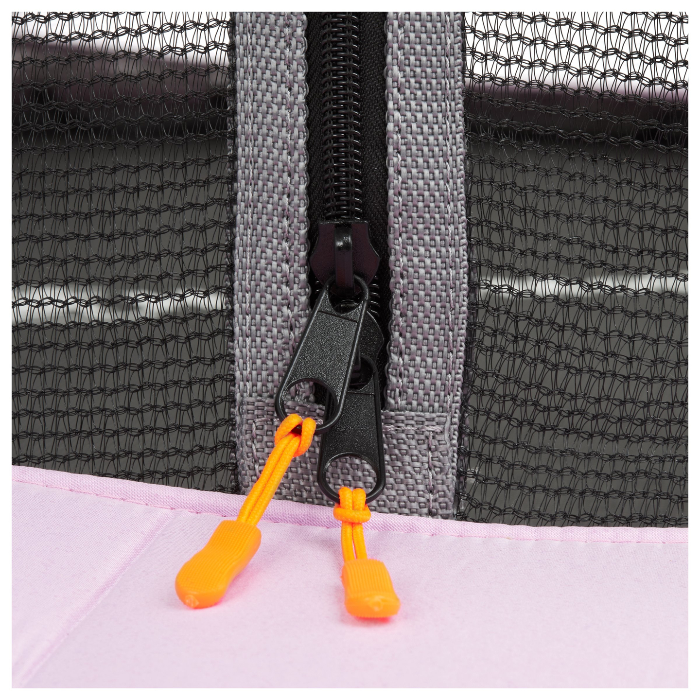 trampoline 167cm avec filet de sécurité - pour enfants 3-8 ans - maison et jardin