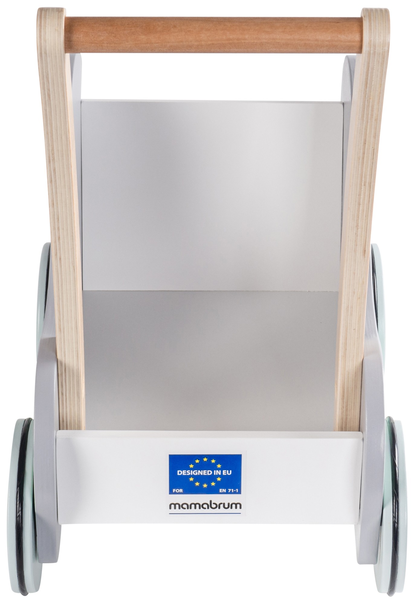 Marcheur pour poussette en bois