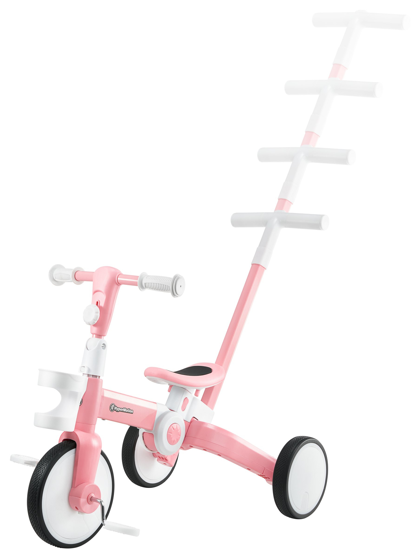 Tobi ROCKET - Tricycle enfant, vélo de randonnée, pilote - pousseur - 5in1 de HyperMotion