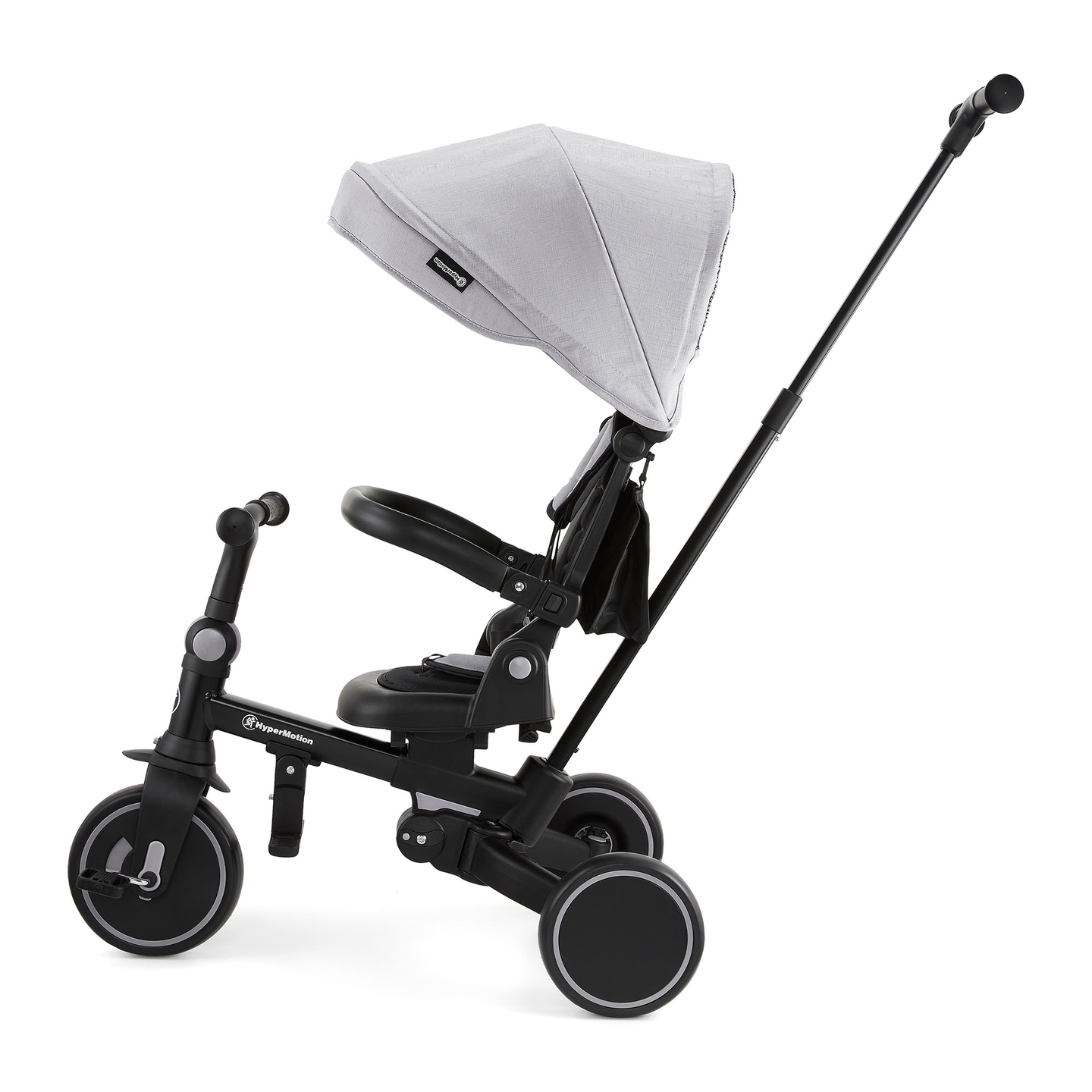 Tricycle multifonctionnel 8 en 1 TOBI FOREST - gris