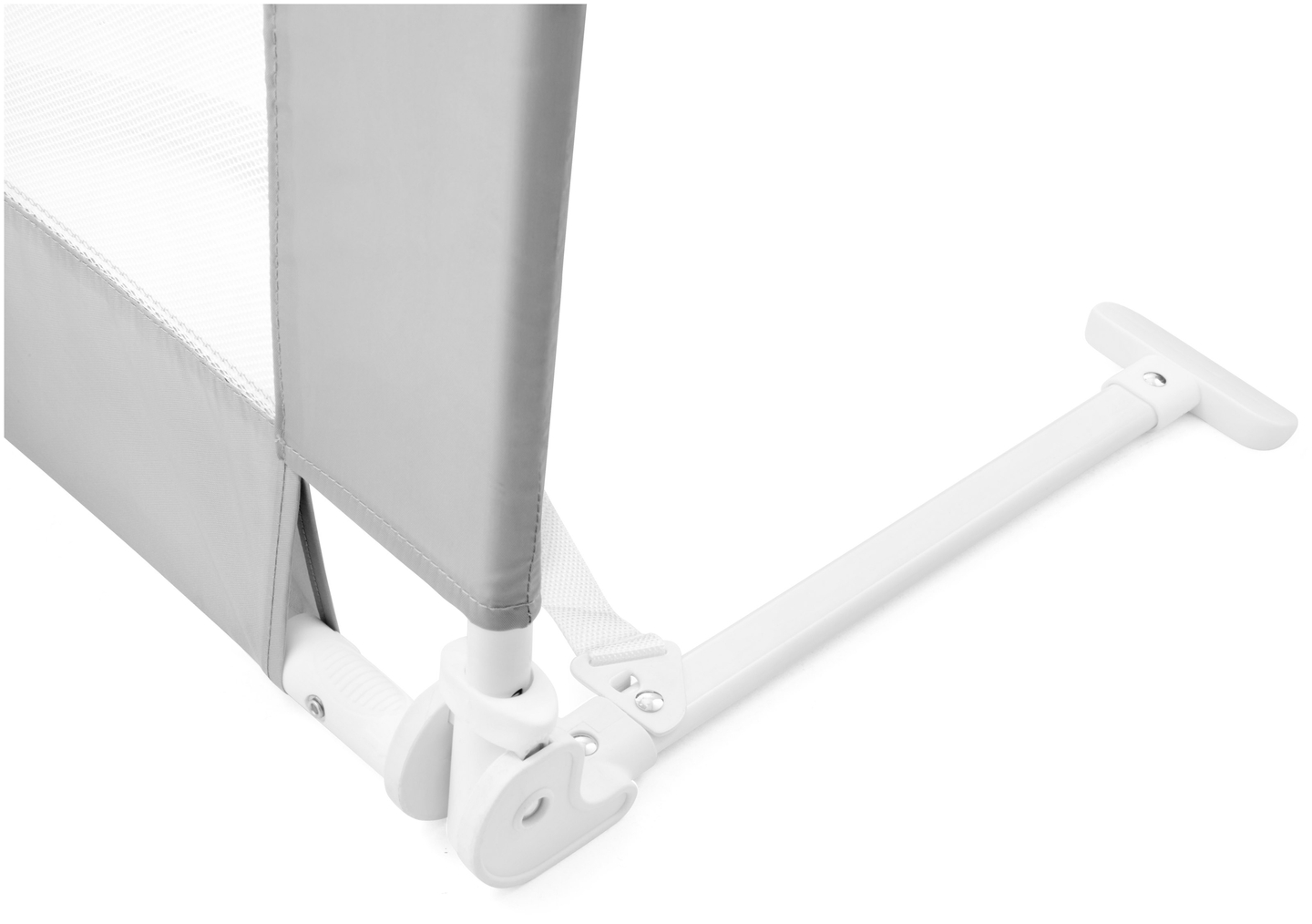 Barrière de sécurité pour lit - Barrière de lit - Gris