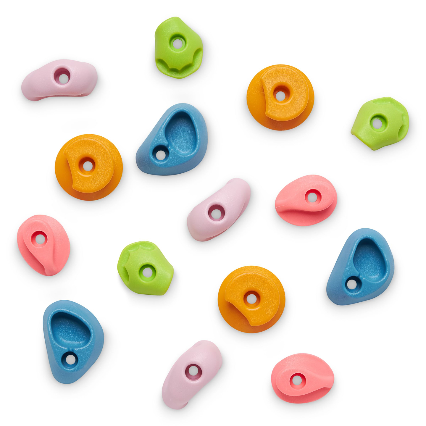 Mur d'escalade en bois pour les enfants