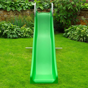 Grand toboggan de jardin avec échelle pour enfants