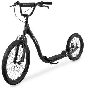 Scooter de ville HyperMotion RIVA avec roues gonflables de 50 cm et 40 cm