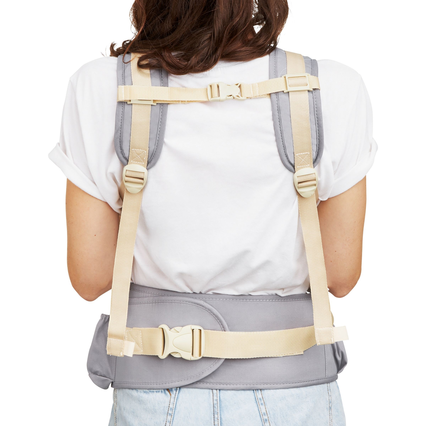 Porte-bébé ergonomique - AMY 10in1 - 0-36 mois, gris