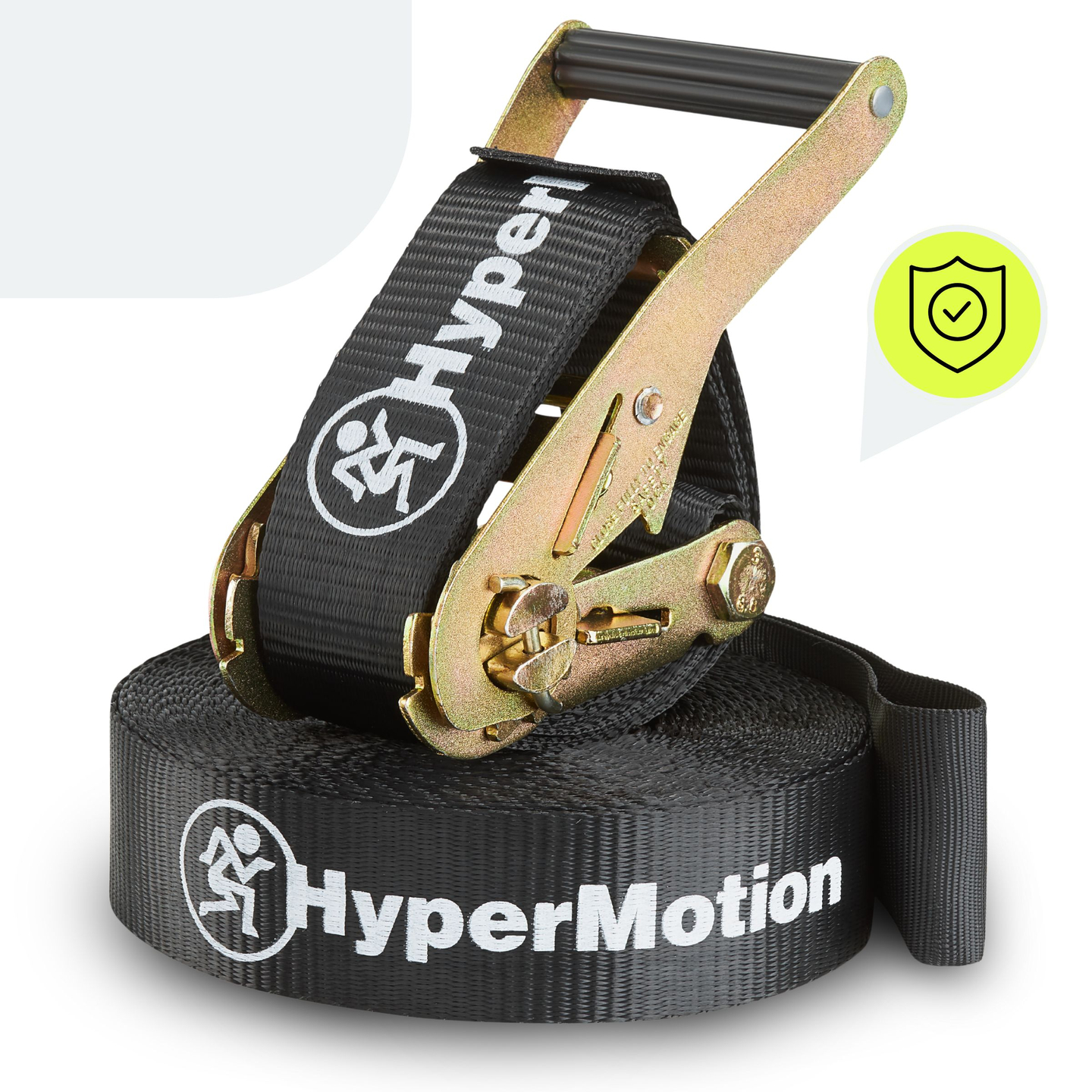 Course d'obstacles Ninja pour enfants - HyperMotion slackline set - 7 obstacles