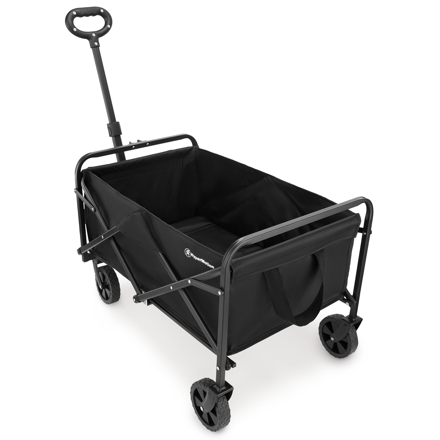 Fauteuil roulant de plage pliant HyperMotion - noir, 80 kg