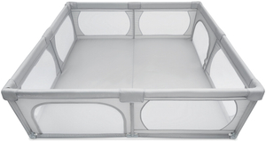 Grand parc à jouets 200 cm x 140 cm - aire de jeux pour bébés, piscine sèche