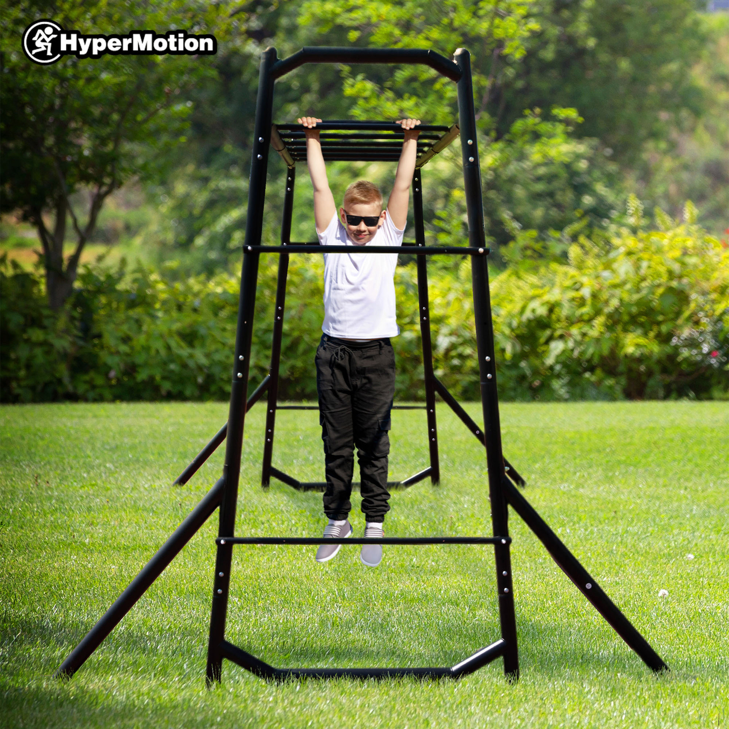 Échelle de gymnastique de jardin en métal
