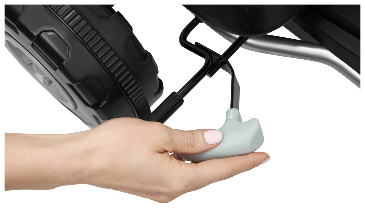 CHESTER kart à pédales - manège pour enfants 3-6 ans - gris