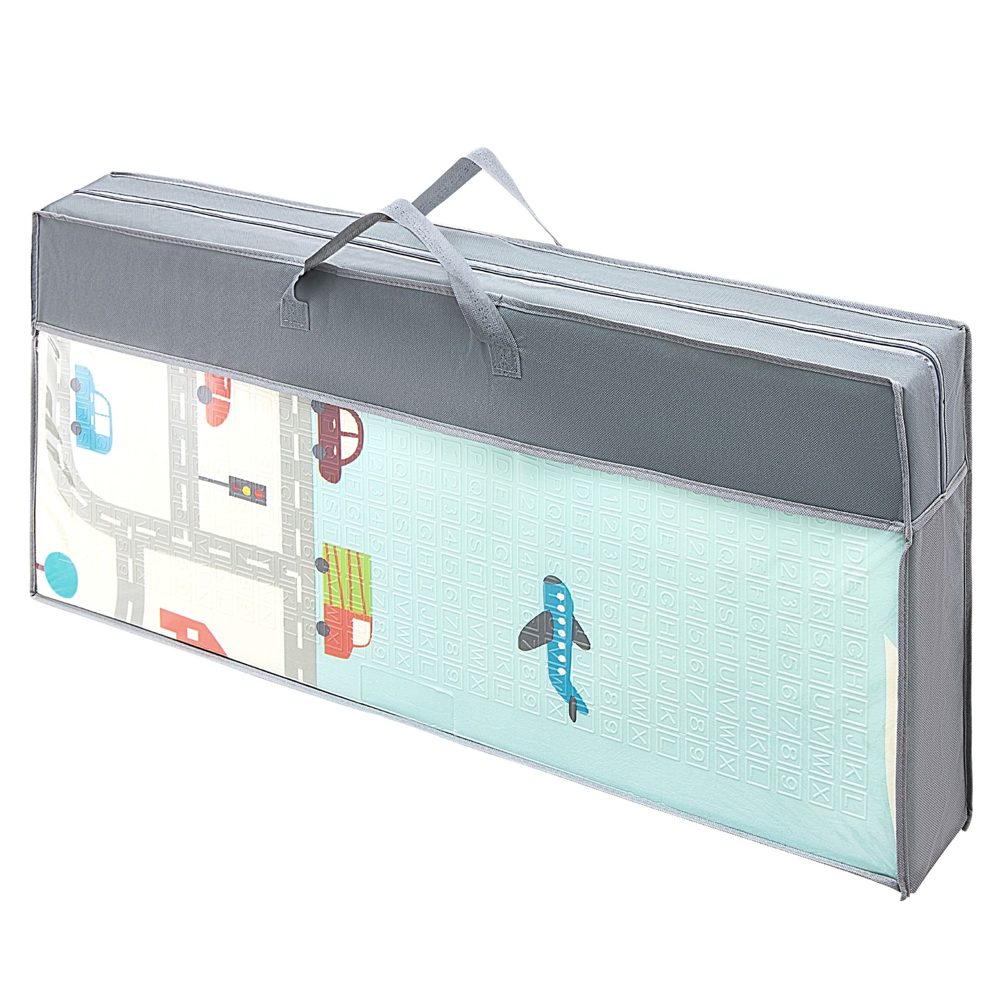 Tapis mousse double face XXL - pliable 1 CM (montagne et route)