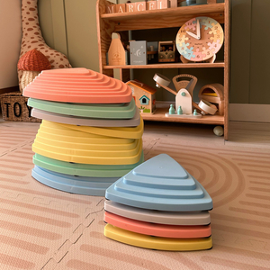 Pierres d'équilibre colorées - 11 pièces