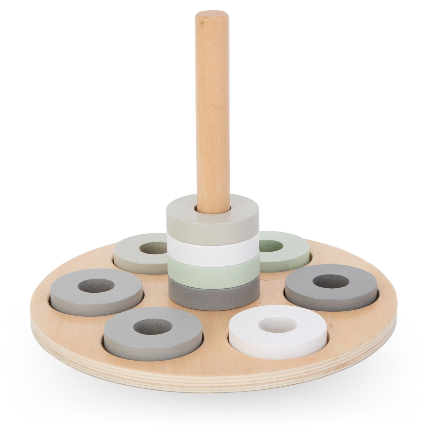 Coffret pédagogique Montessori pour jeunes enfants - 6 jouets