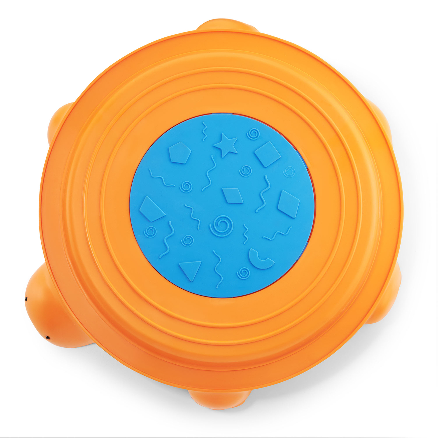 Parcours sensoriel pour enfants - Tortue colorée