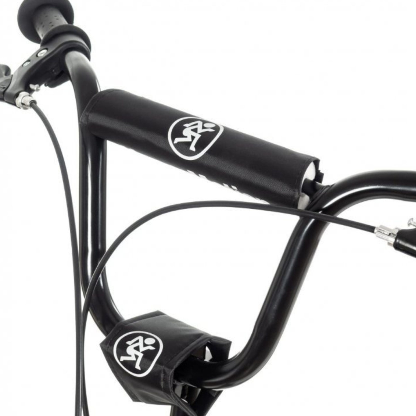 Scooter HyperMotion VIVA 12 (roues gonflables de 30 cm) - Noir