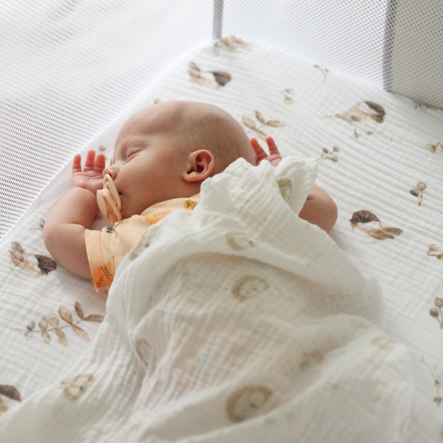 Lit d'appoint Moby-Système LUNA 3en1 - gris