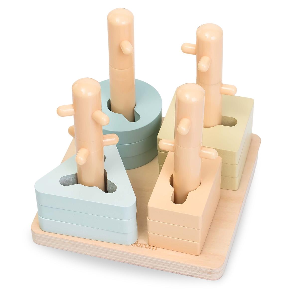 Ensemble de jouets Montessori pour les enfants de 2-3 ans