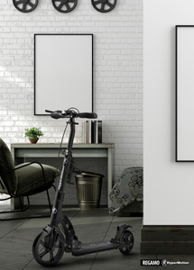 Scooter pour adultes HyperMotion REGAMO - noir