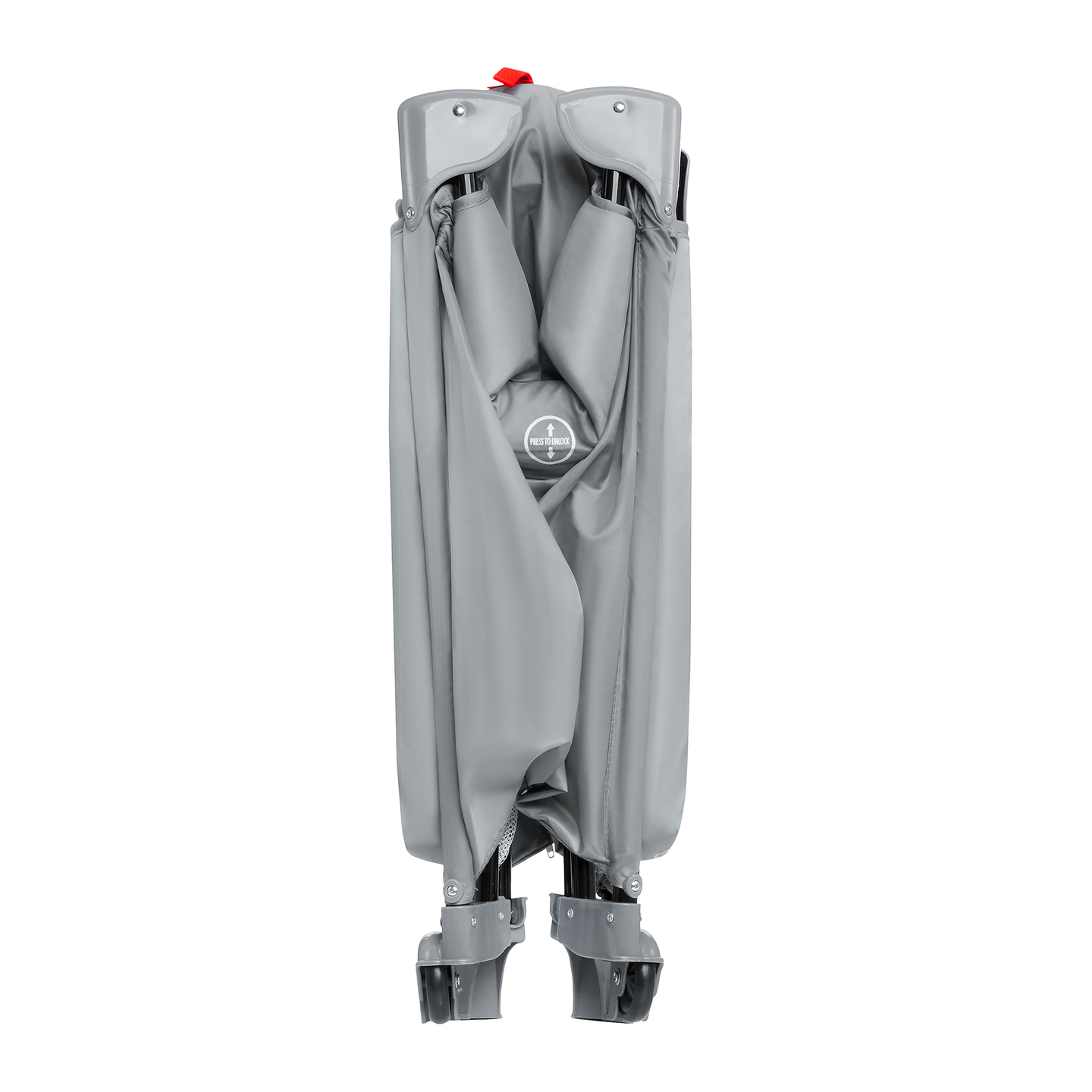 Lit de voyage Happy Traveller BASIC - gris