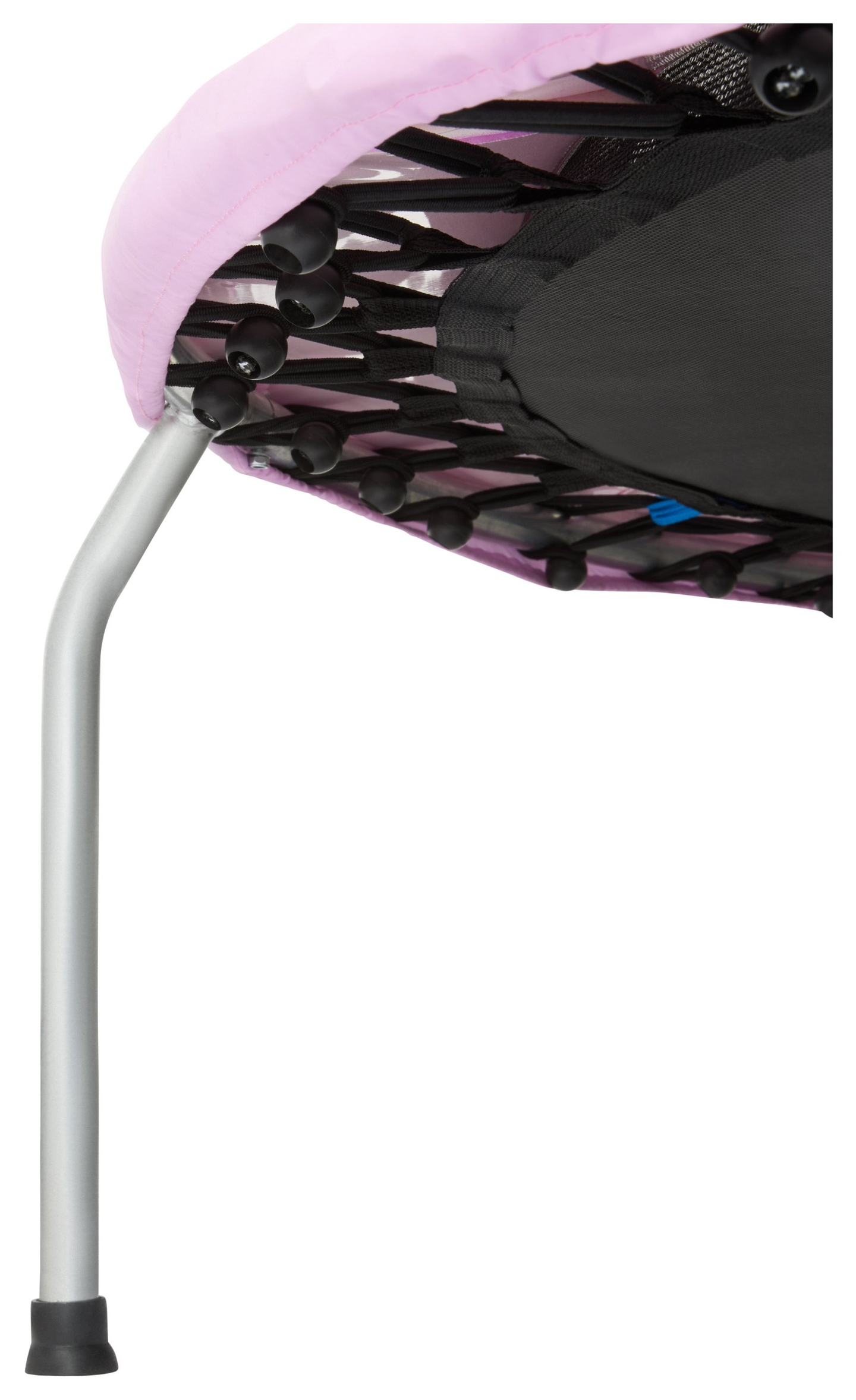 trampoline 167cm avec filet de sécurité - pour enfants 3-8 ans - maison et jardin