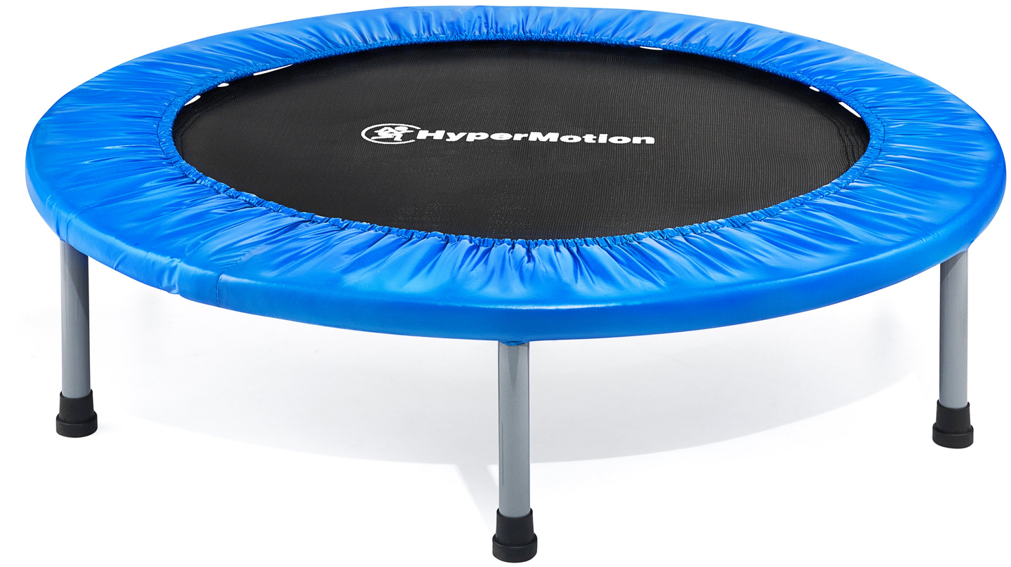 Mini trampoline pour enfants et adultes - jusqu'à 50kg - 91cm - pour la maison et le jardin