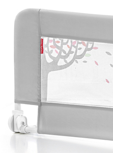 Barrière de sécurité pour lit - Barrière de lit - Gris