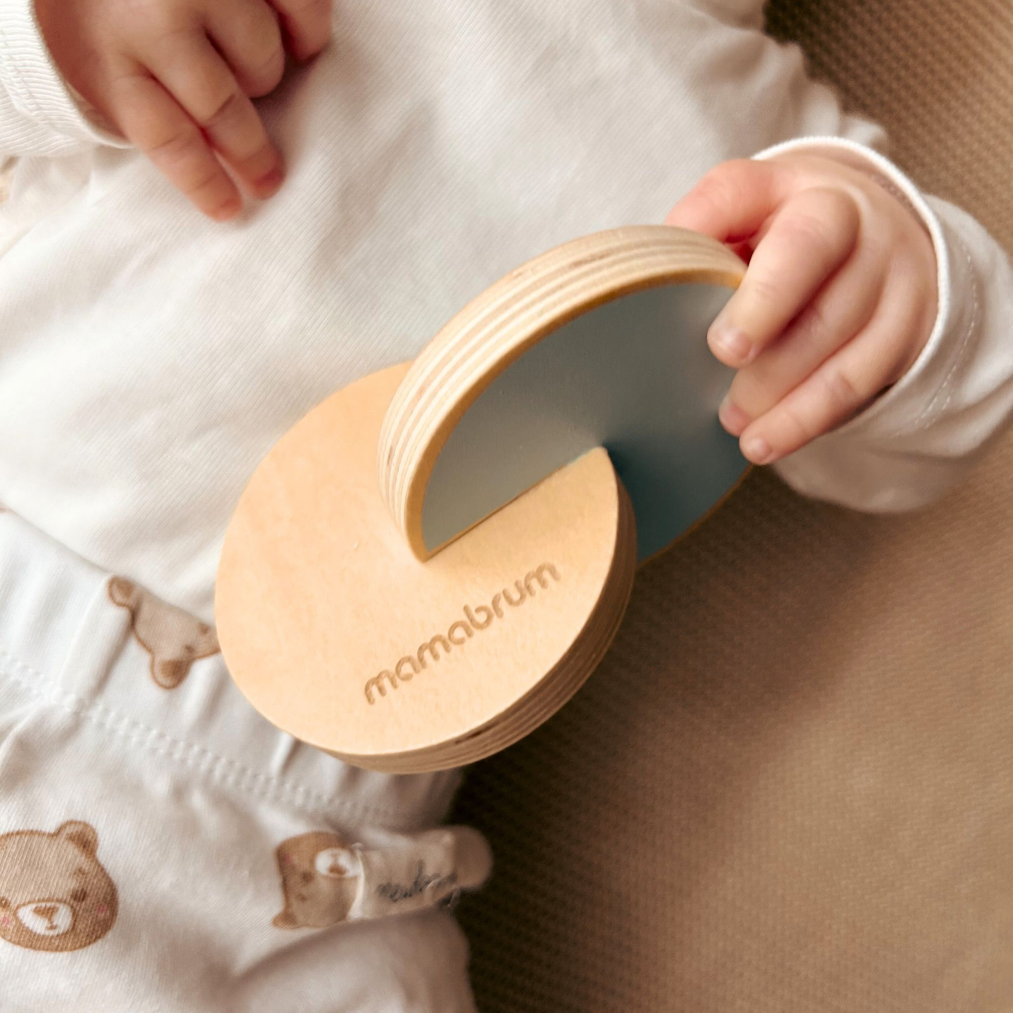 Ensemble de jouets Montessori pour les enfants de 0 à 6 mois