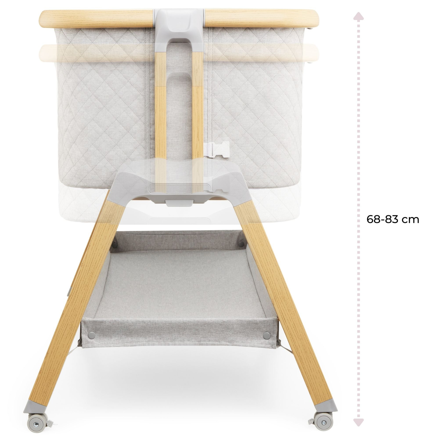 Lit de voyage, autoportant, 3 en 1 - Moby-Système DREEMY