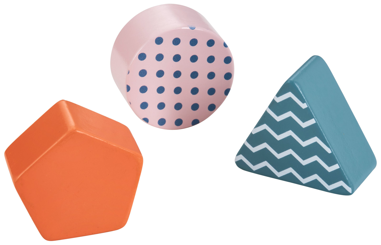 Marchette multifonctionnelle en bois - poussoir - poussette avec blocs - Hibou