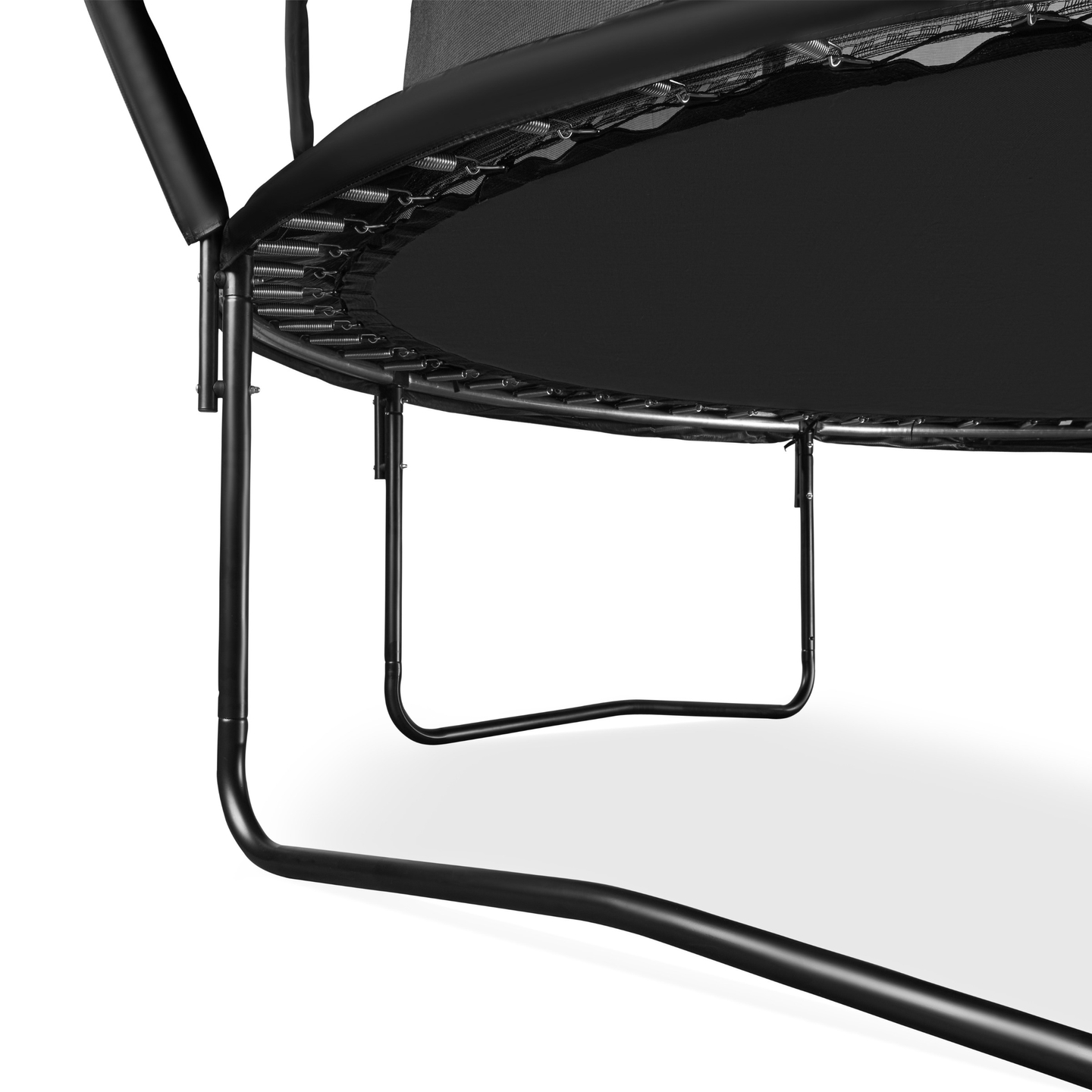 Trampoline de jardin XXXL pour enfant HyperMotion - 487 cm 16FT - avec échelle et filet intérieur - pour maison et jardin - 150kg max