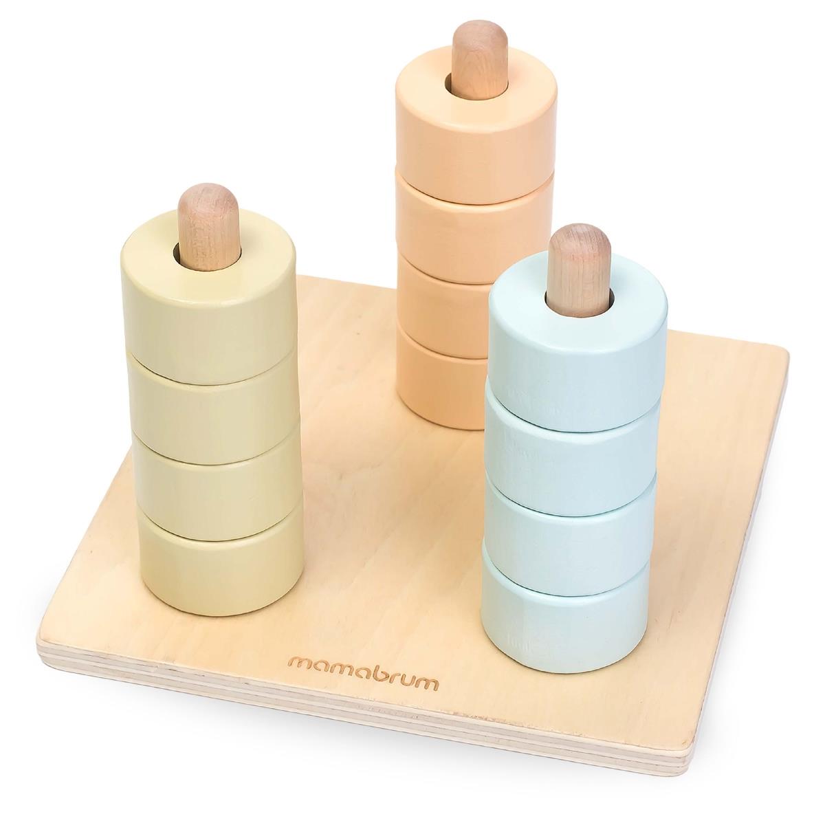 Ensemble de jouets Montessori pour les enfants de 2-3 ans