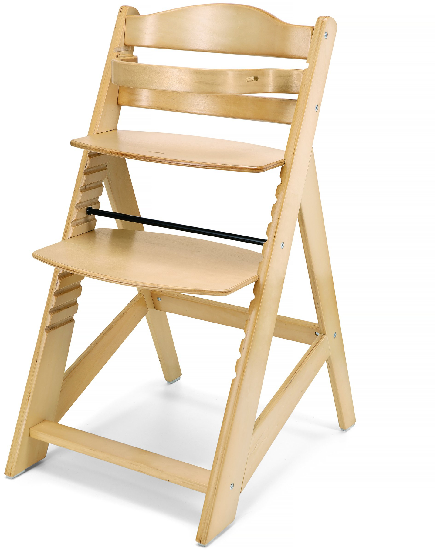 Chaise d'allaitement en bois Moby-System WOODY - couleur bois naturel