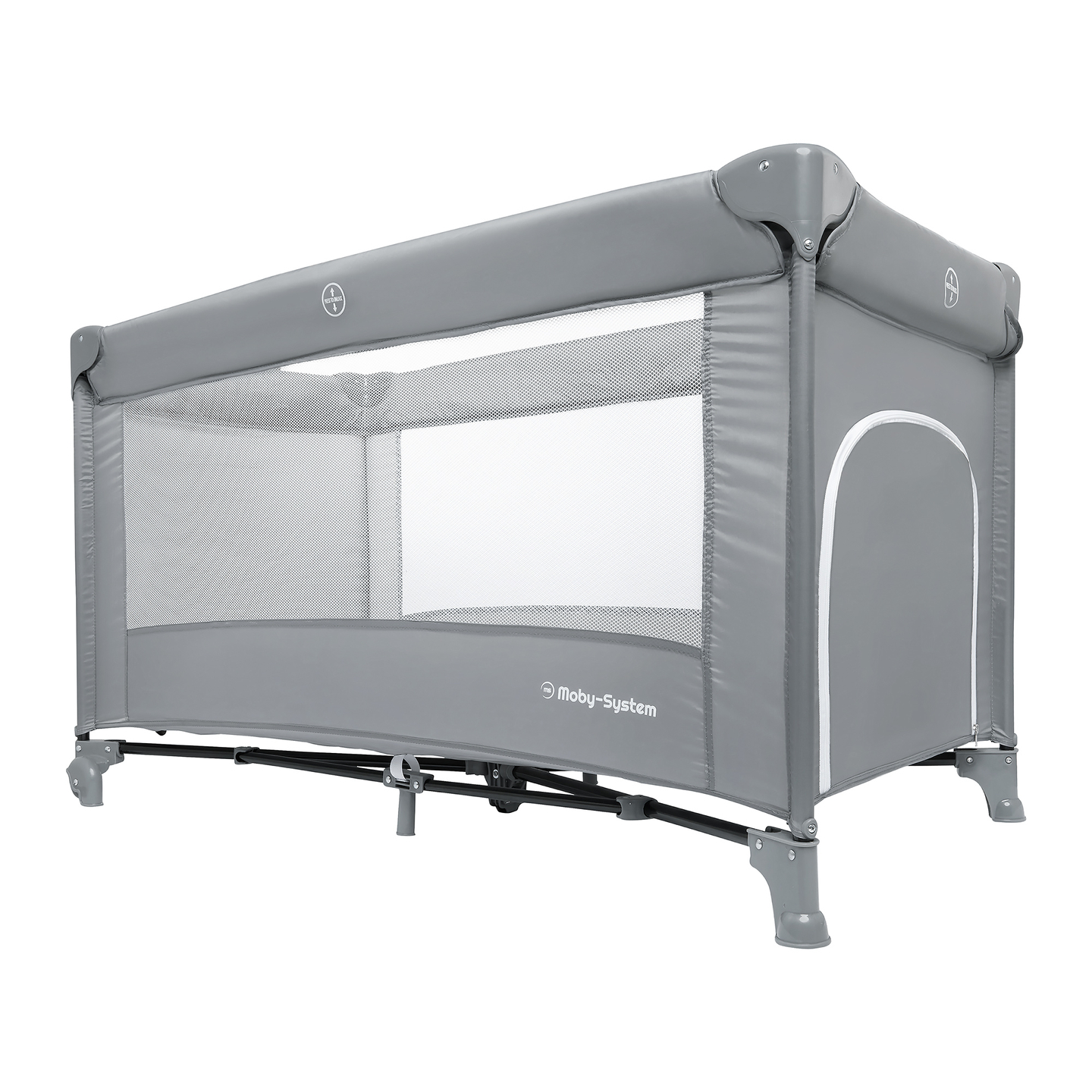 Lit de voyage Happy Traveller BASIC - gris