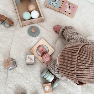 Coffret pédagogique Montessori pour bébé - 6 jouets