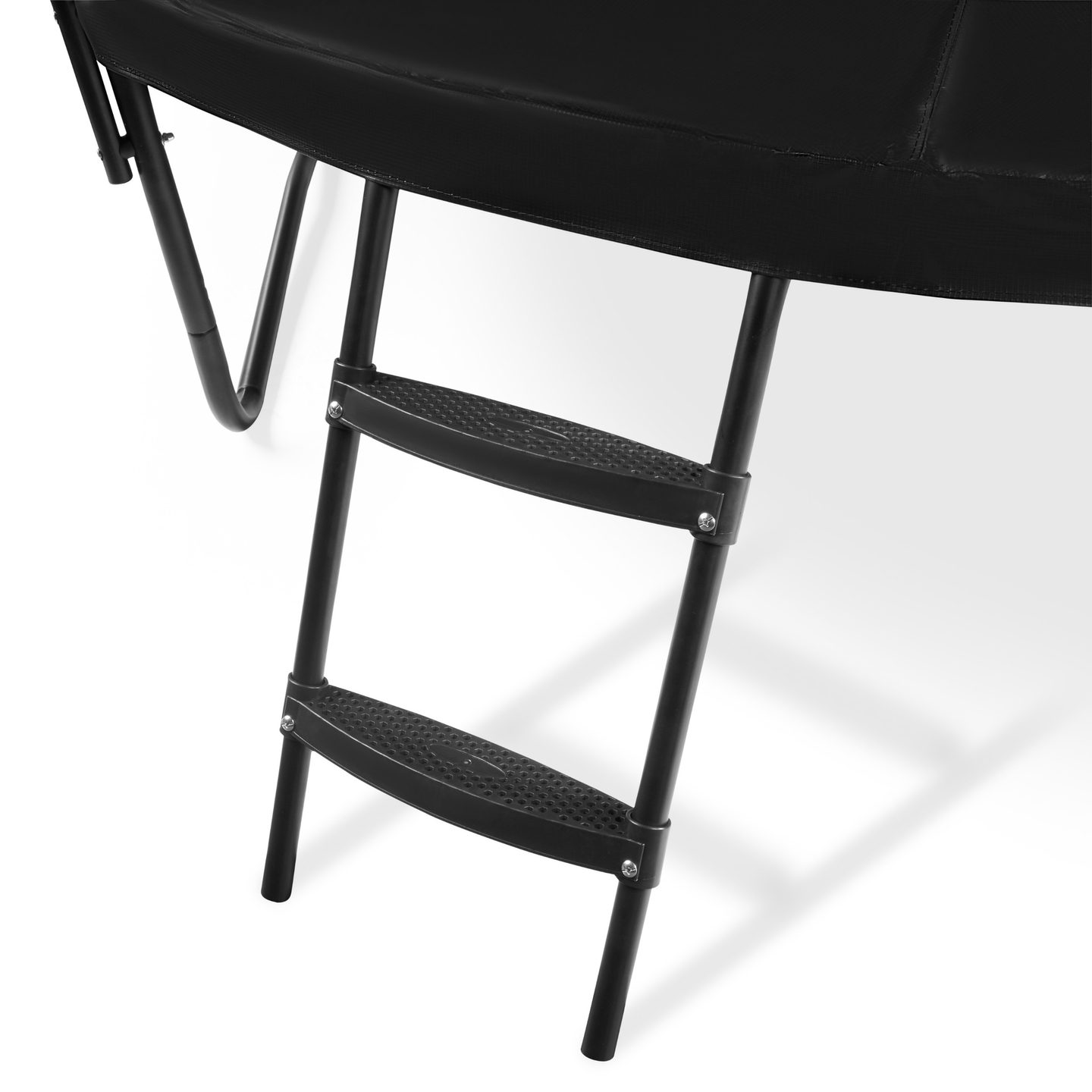 Trampoline de jardin XXXL pour enfant HyperMotion - 487 cm 16FT - avec échelle et filet intérieur - pour maison et jardin - 150kg max