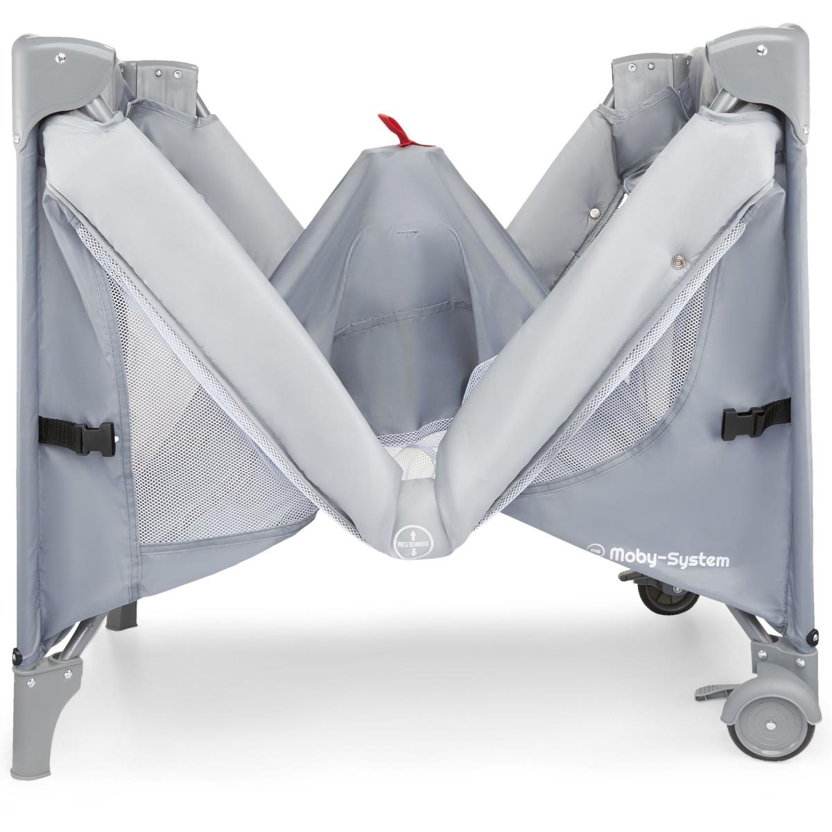 Lit Closely 3 en 1 avec table à langer, matelas et sac de transport