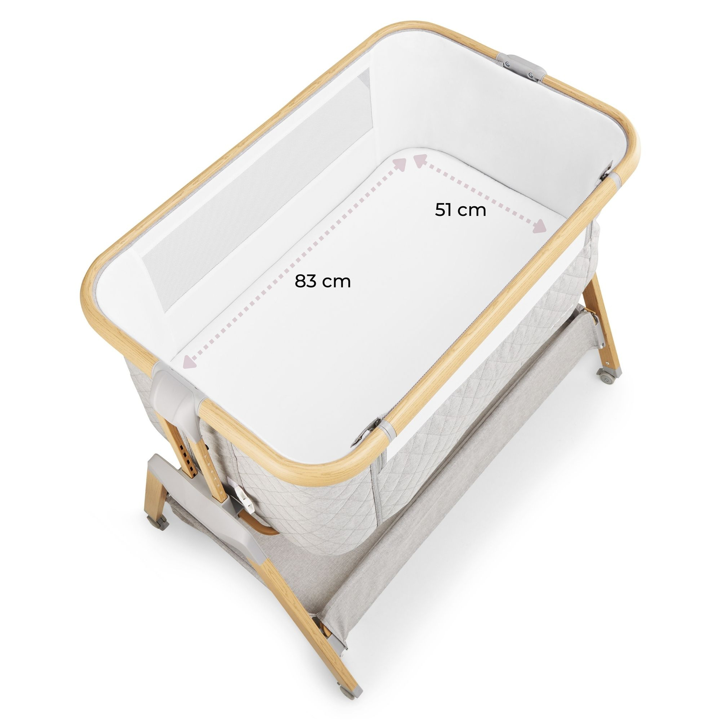 Lit de voyage, autoportant, 3 en 1 - Moby-Système DREEMY