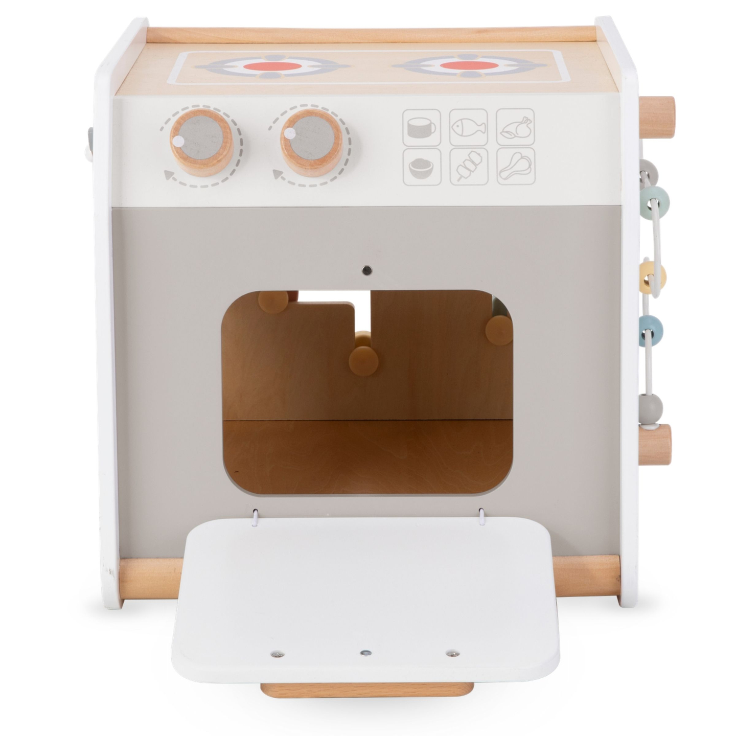 Cuisine en bois - cube éducatif