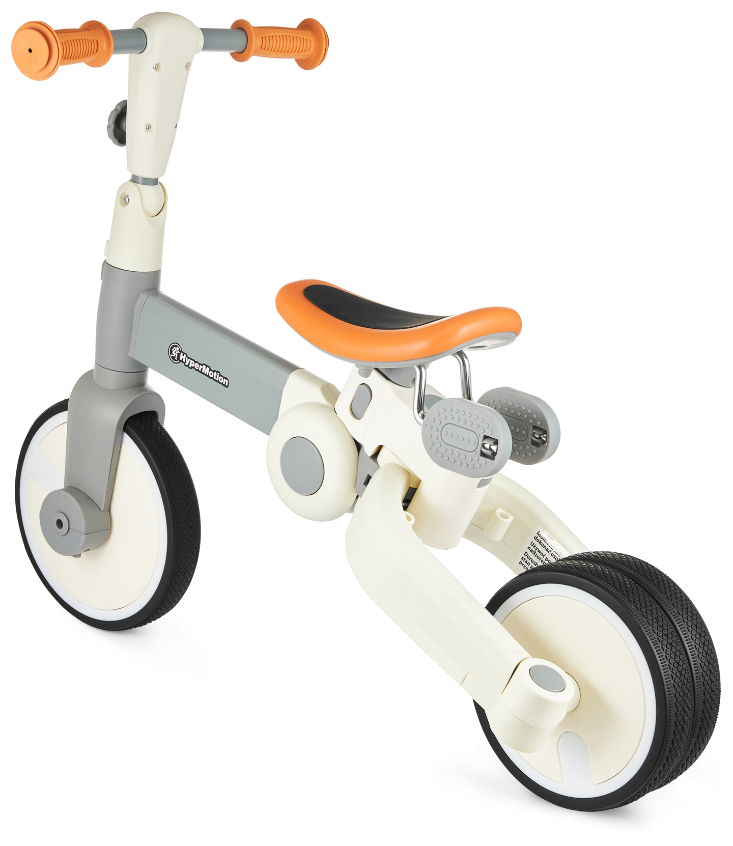 Tobi ROCKET - Tricycle enfant, vélo de randonnée, pilote - pousseur - 5in1 de HyperMotion