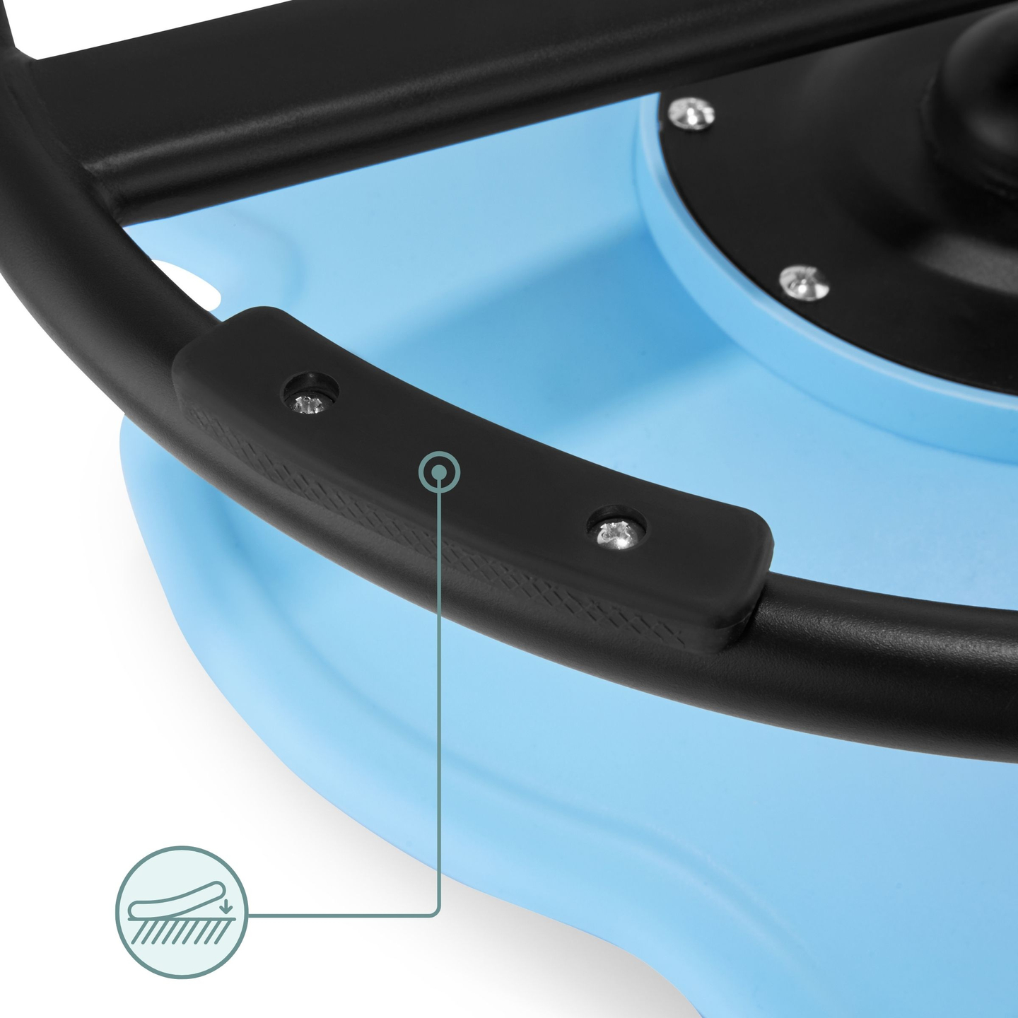 Mini carrousel pour enfants Poisson - bleu