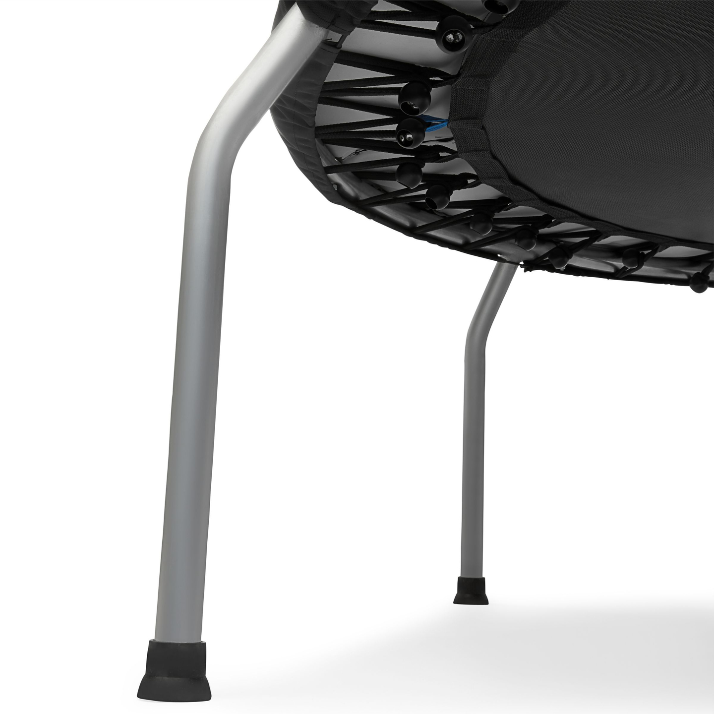 Trampoline menthe 137cm avec filet de protection - pour enfants de 3 à 8 ans - pour la maison et le jardin