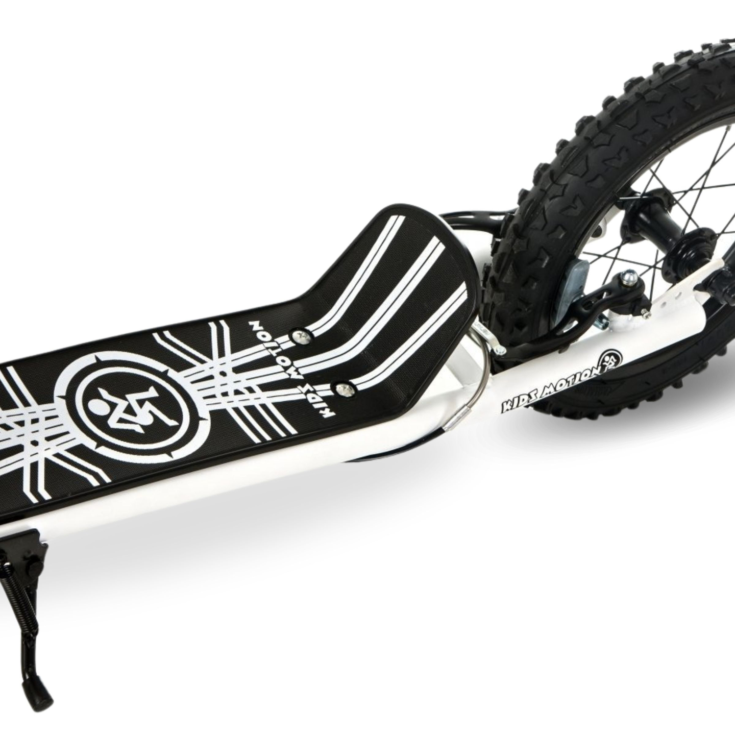 Scooter HyperMotion VIVA 12 (roues gonflables de 30 cm) - Blanc