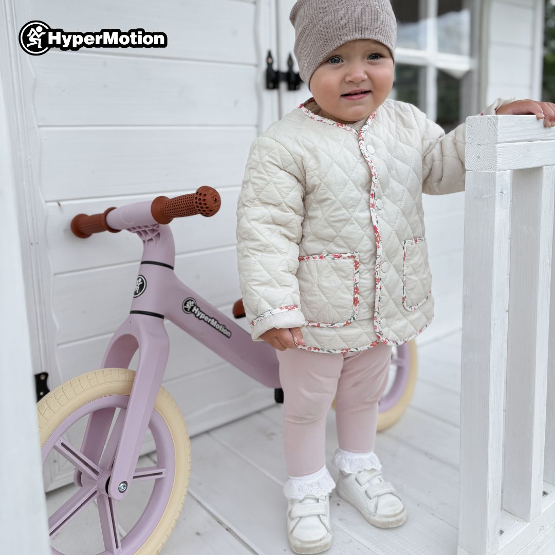 Vélo de cross pour enfants HyperMotion Marcelo - rose